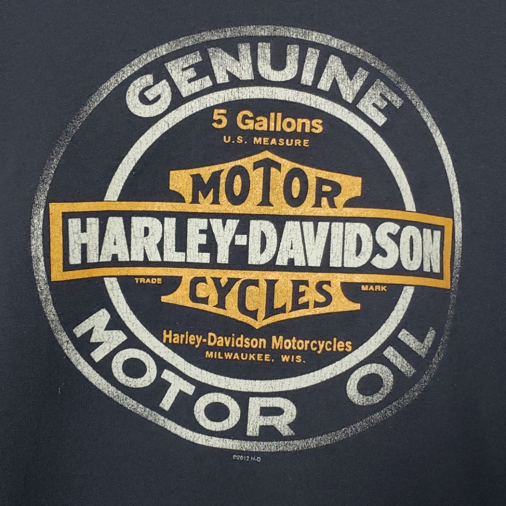 Harley Davidson Women's Hoodie - Picture 3 of 8